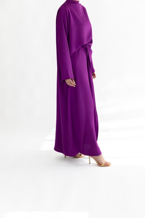 Ensemble Ambre violet