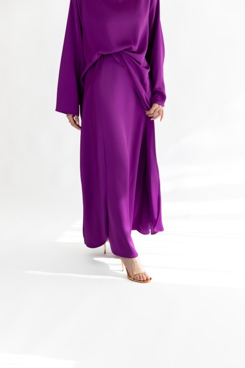 Ensemble Ambre violet