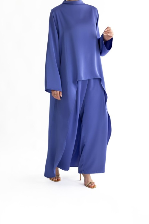 Ensemble Ambre blue