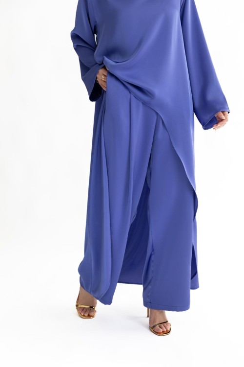 Ensemble Ambre blue
