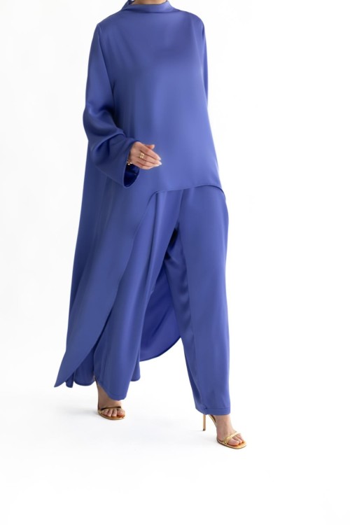 Ensemble Ambre blue