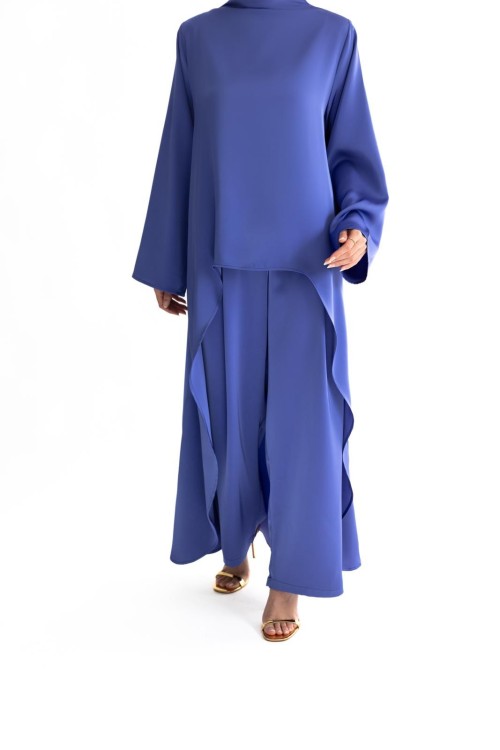 Ensemble Ambre blue
