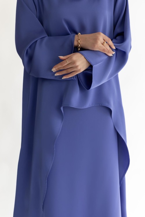 Ensemble Ambre blue