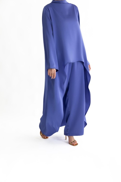Ensemble Ambre blue