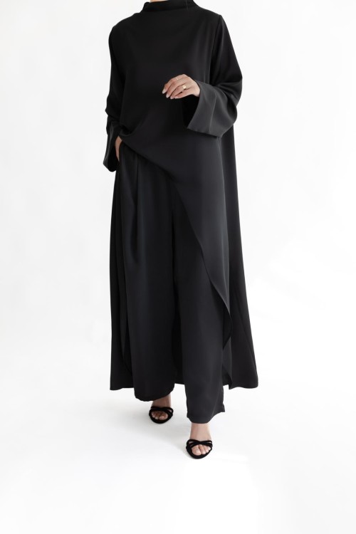 Ensemble Ambre noir