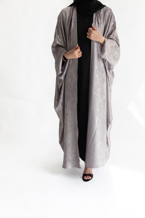 Abaya Dana lilas