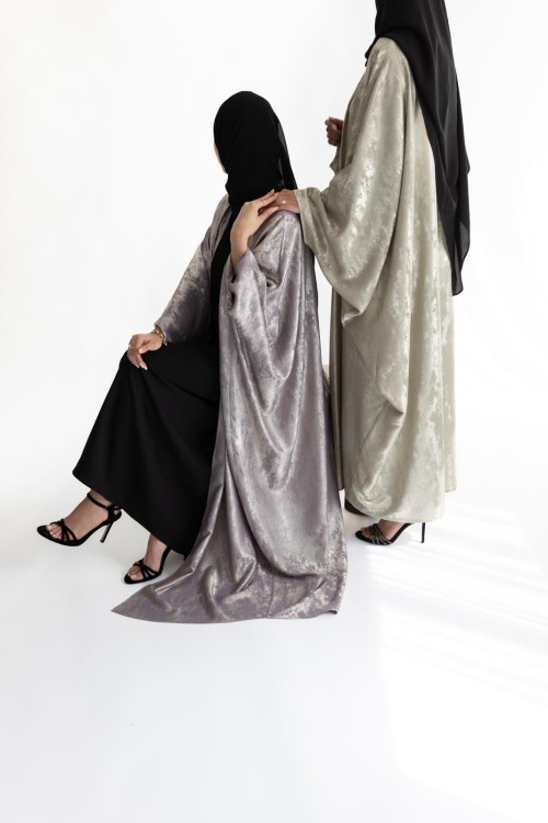 Abaya Dana lilas