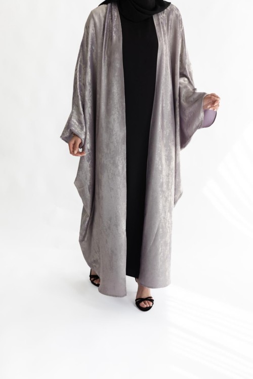 Abaya Dana lilas