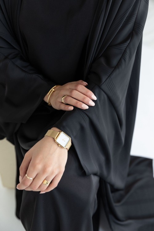 Abaya Danita noir