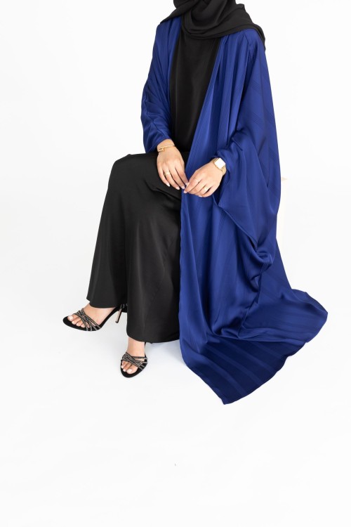 Abaya Danita bleu roi