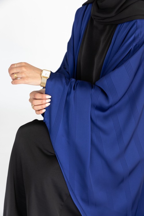 Abaya Danita bleu roi