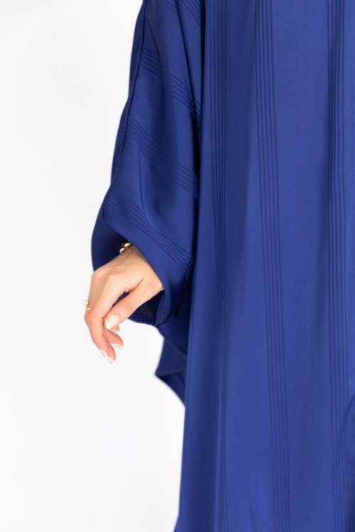 Abaya Danita bleu roi