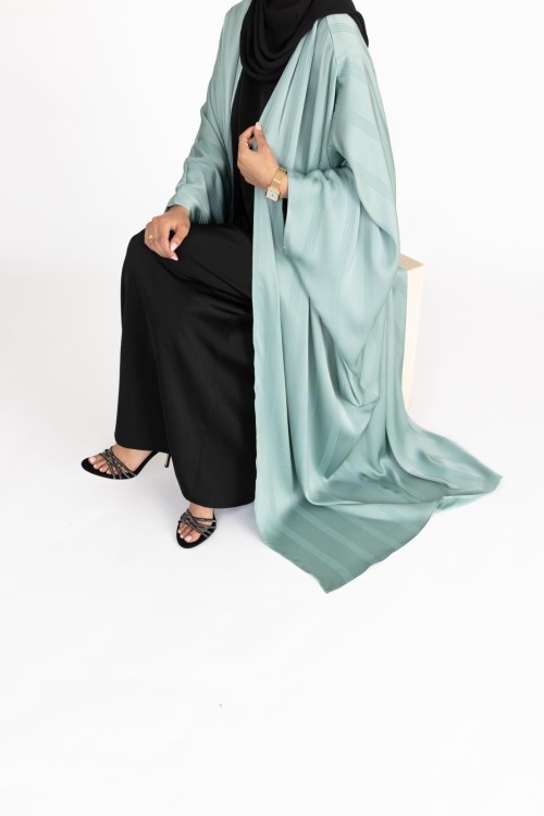 Abaya Danita ice blue