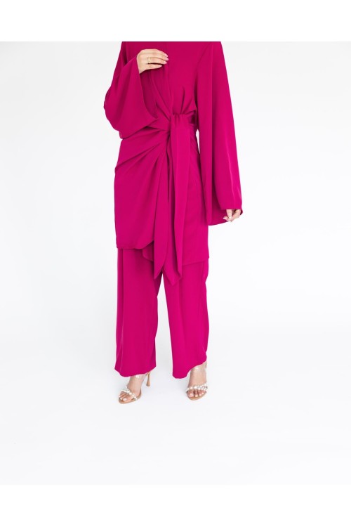 Ensemble Anita fushia