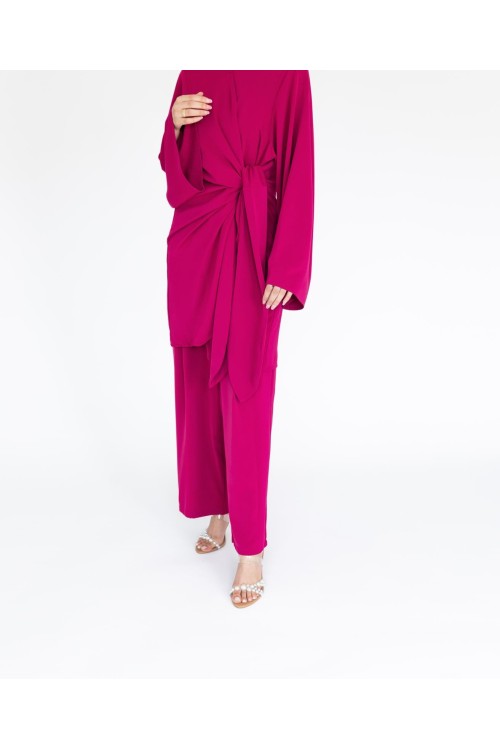 Ensemble Anita fushia