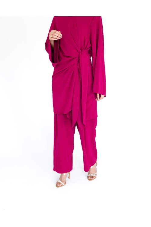 Ensemble Anita fushia