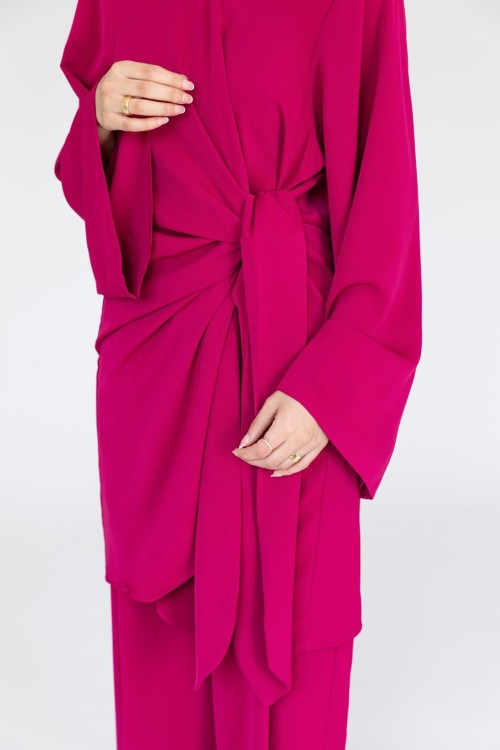 Ensemble Anita fushia