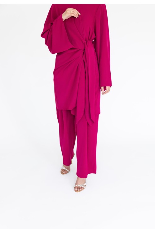 Ensemble Anita fushia