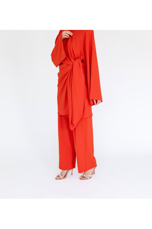 Ensemble Anita orange