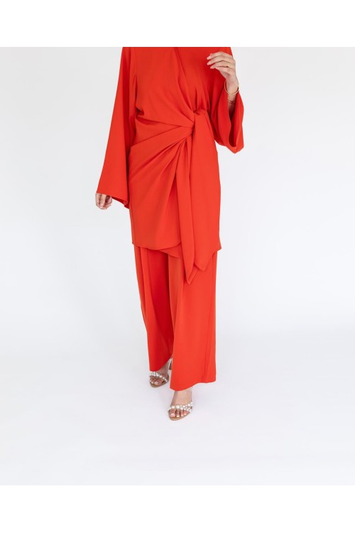 Ensemble Anita orange