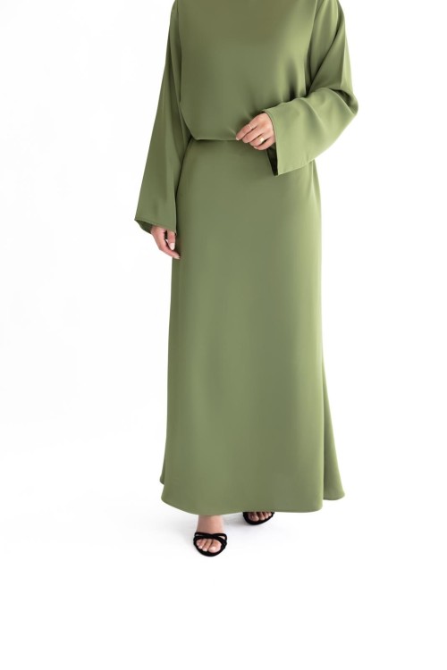 Ensemble Ambre olive
