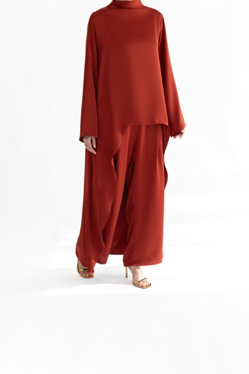 Ensemble Ambre terracotta