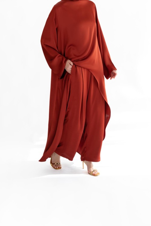 Ensemble Ambre terracotta