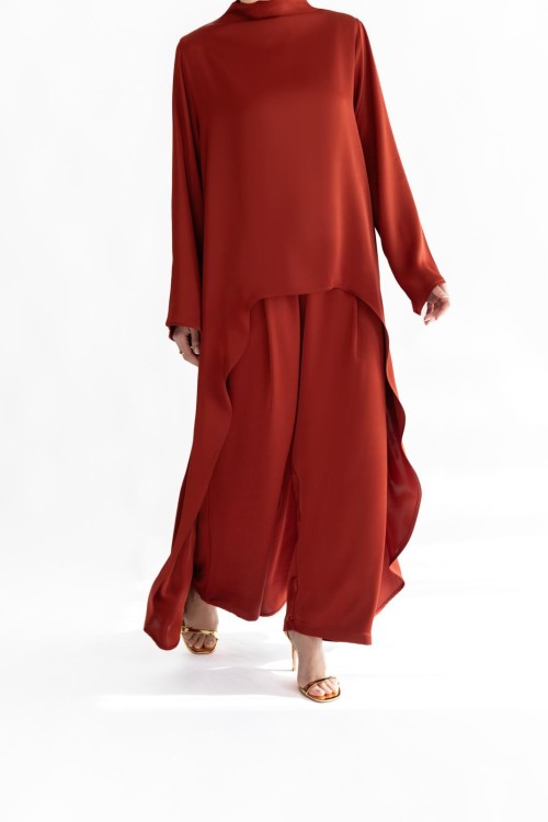 Ensemble Ambre terracotta