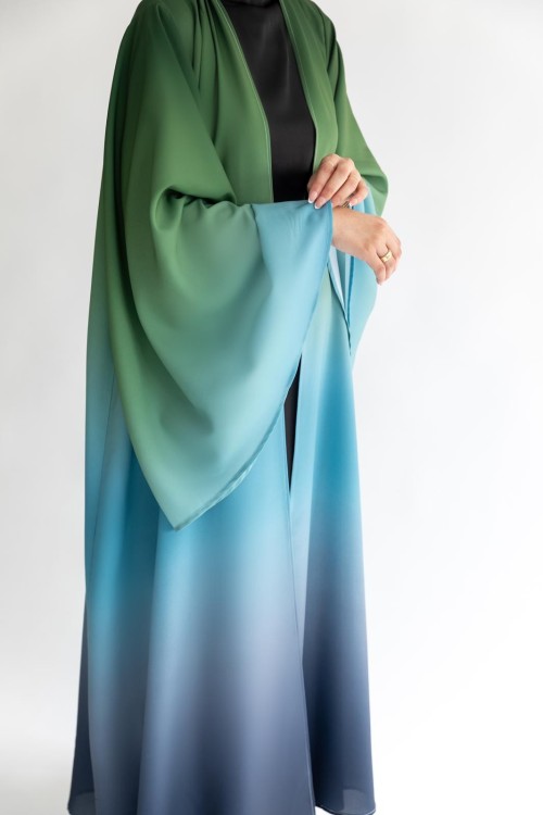 Abaya Alyna verte