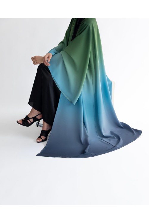 Abaya Alyna verte