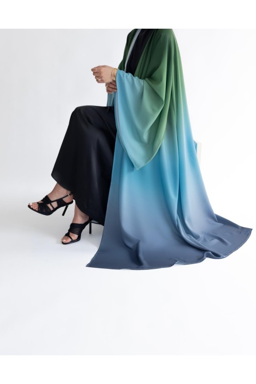 Abaya Alyna verte