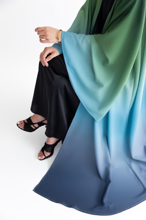 Abaya Alyna verte