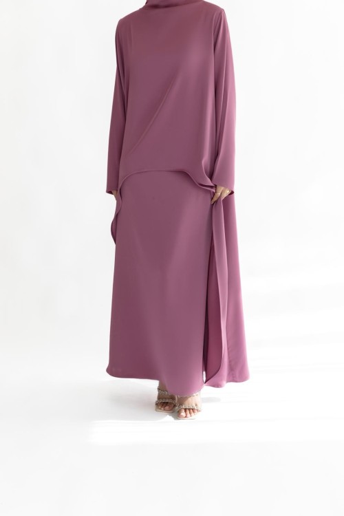 Ensemble Ambre rosewood