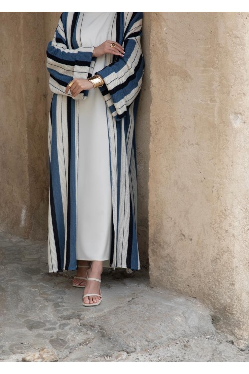 Abaya Raya blue
