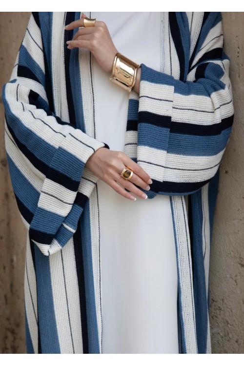 Abaya Raya blue