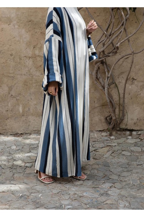 Abaya Raya blue