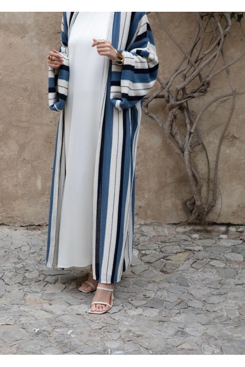 Abaya Raya blue