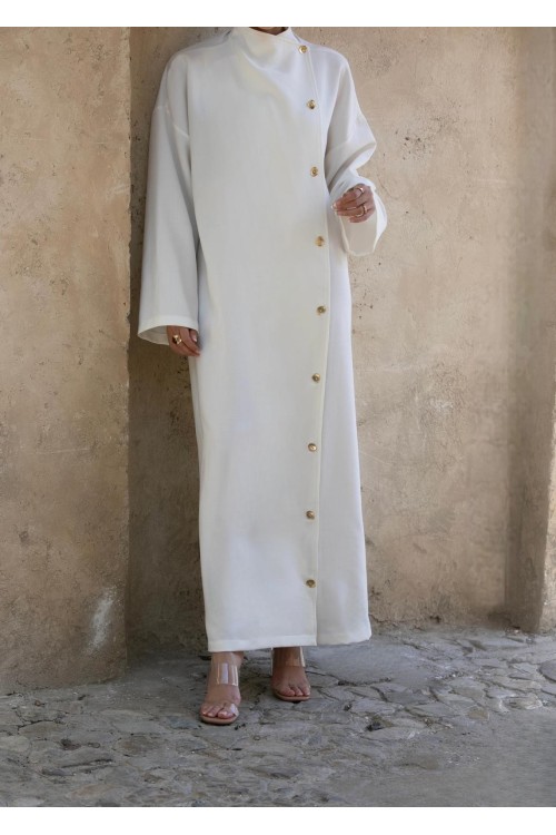 Robe Celyn blanche