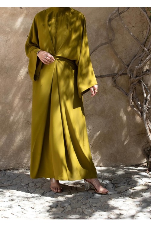 Robe Carmen olive