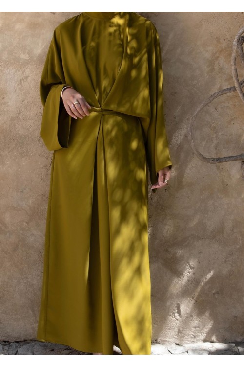 Robe Carmen olive