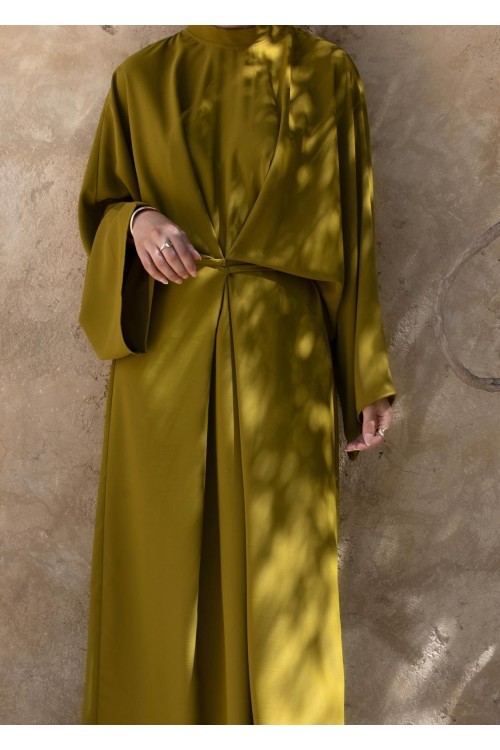 Robe Carmen olive