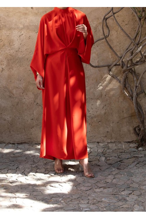 Robe Carmen orange