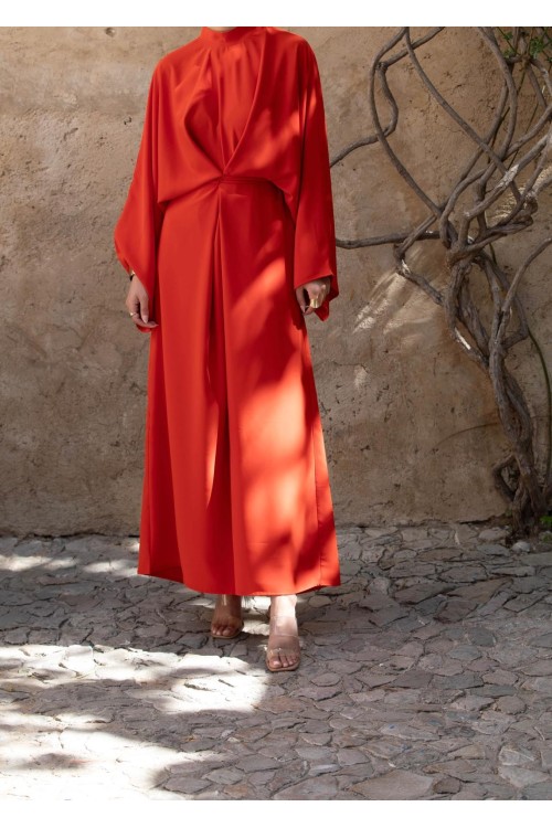 Robe Carmen orange