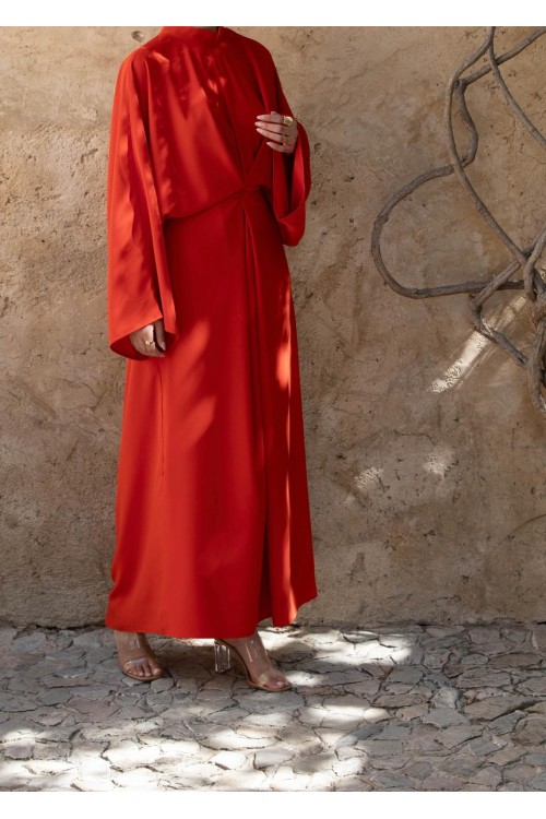 Robe Carmen orange