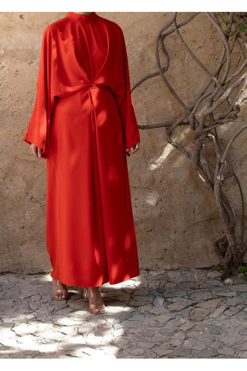Robe Carmen orange