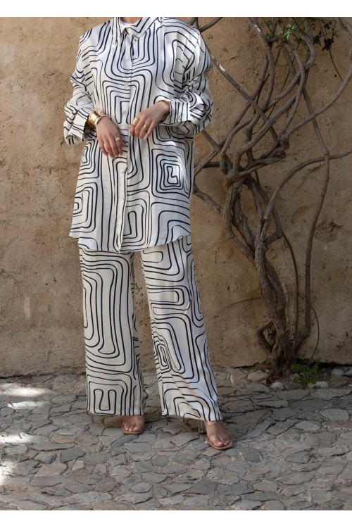 Ensemble Aurea white
