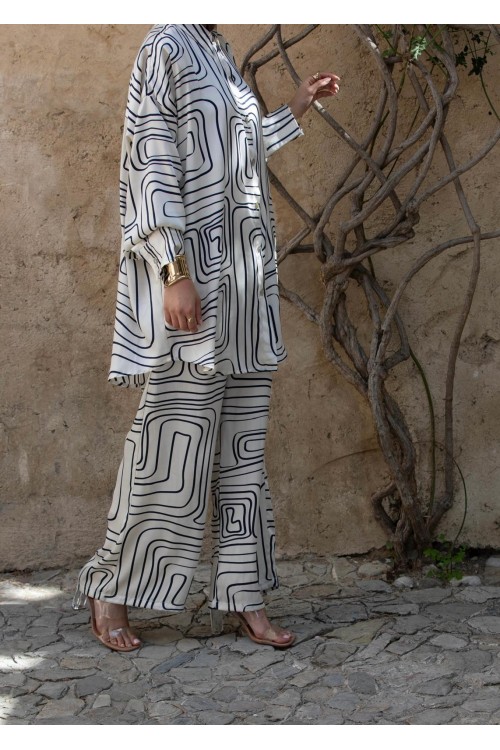 Ensemble Aurea white