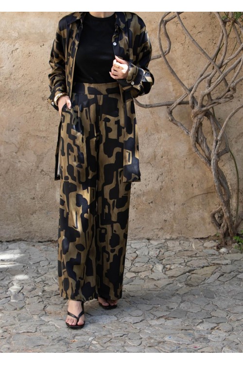 Ensemble Aurea ocre