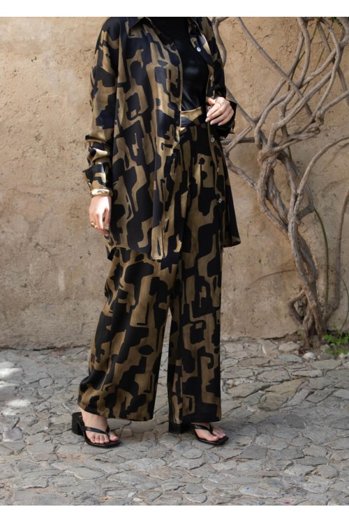 Ensemble Aurea ocre