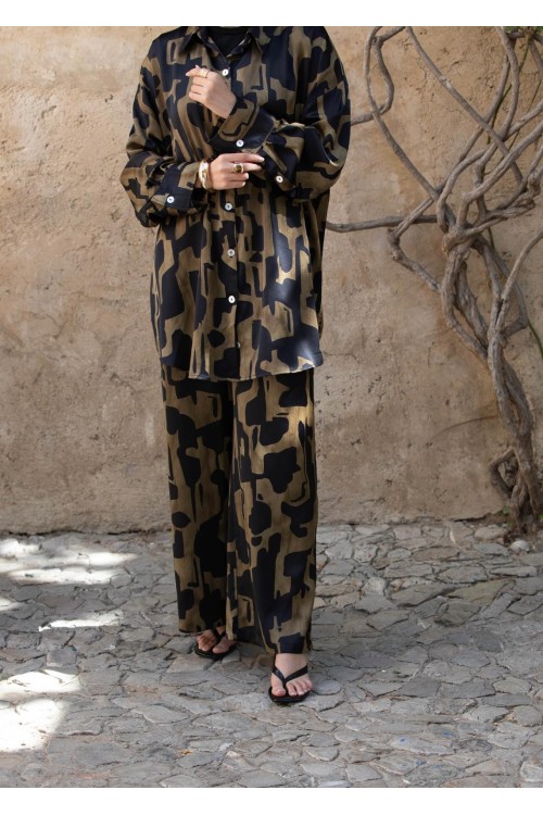 Ensemble Aurea ocre